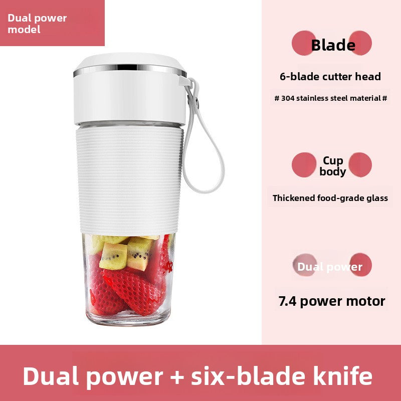 Mini Portable USB Rechargeable Electric Juicer Blender Cup