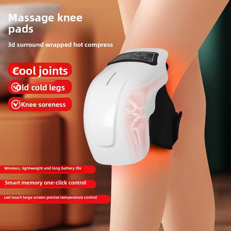 Electric knee massager