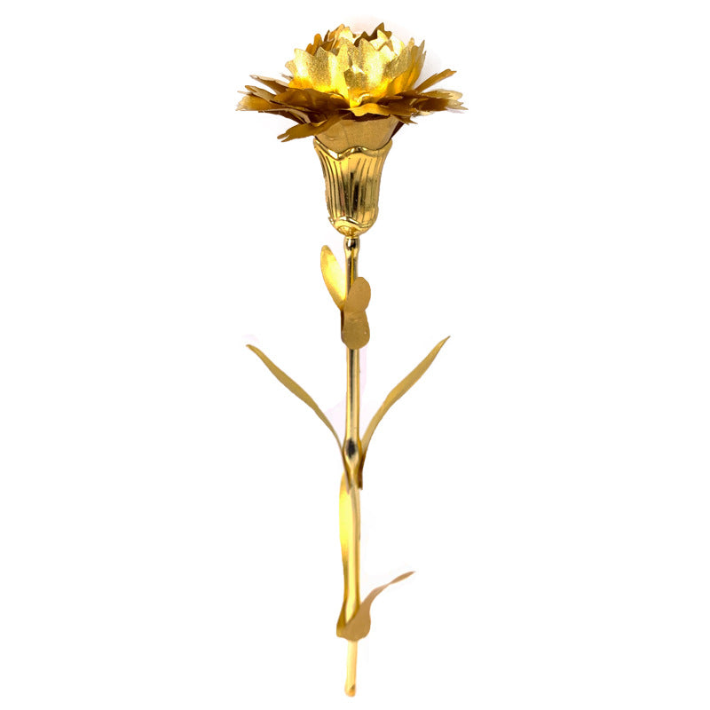 gold foil rose