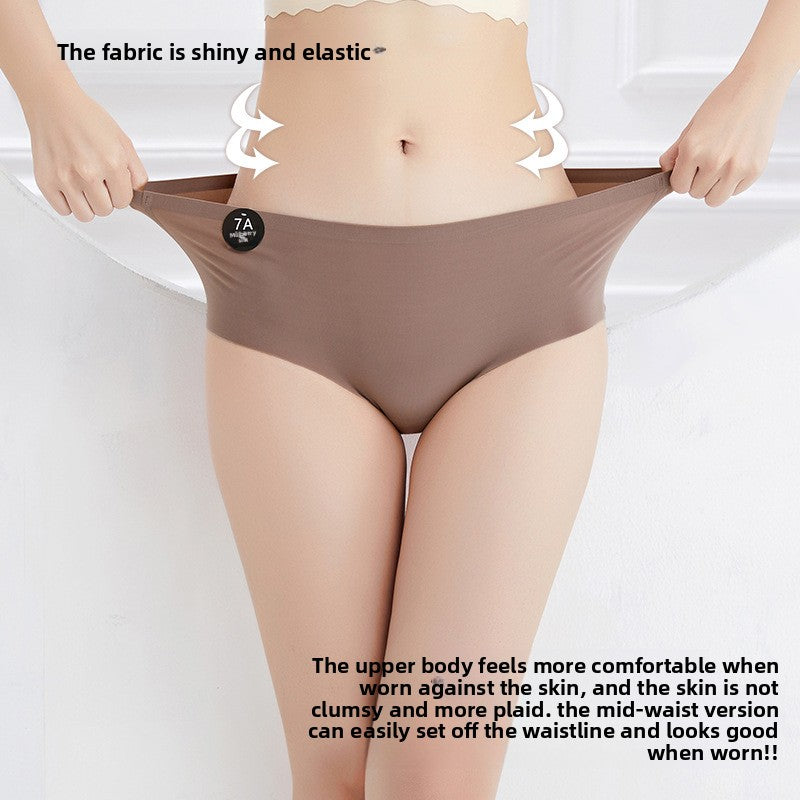 Mid-Waist Women's Briefs