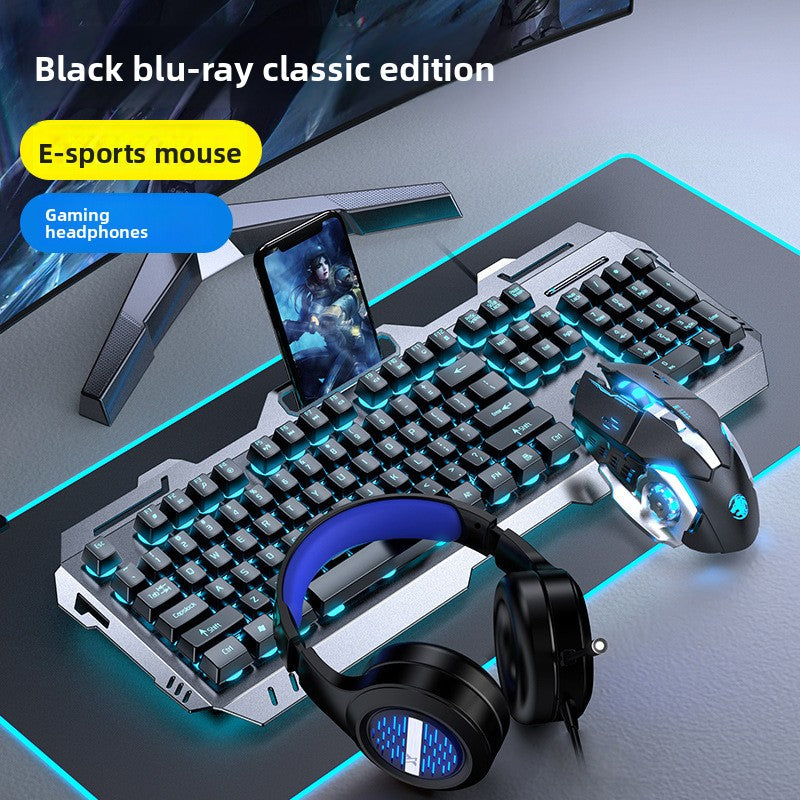 Laptop Wired Keyboard and Mouse