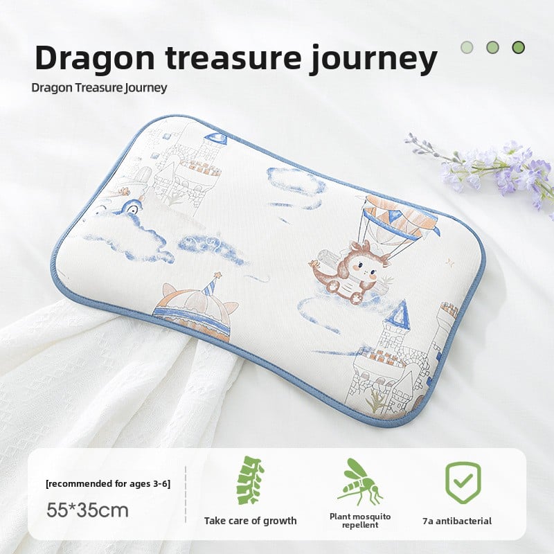 Baby pillows are breathable in summer