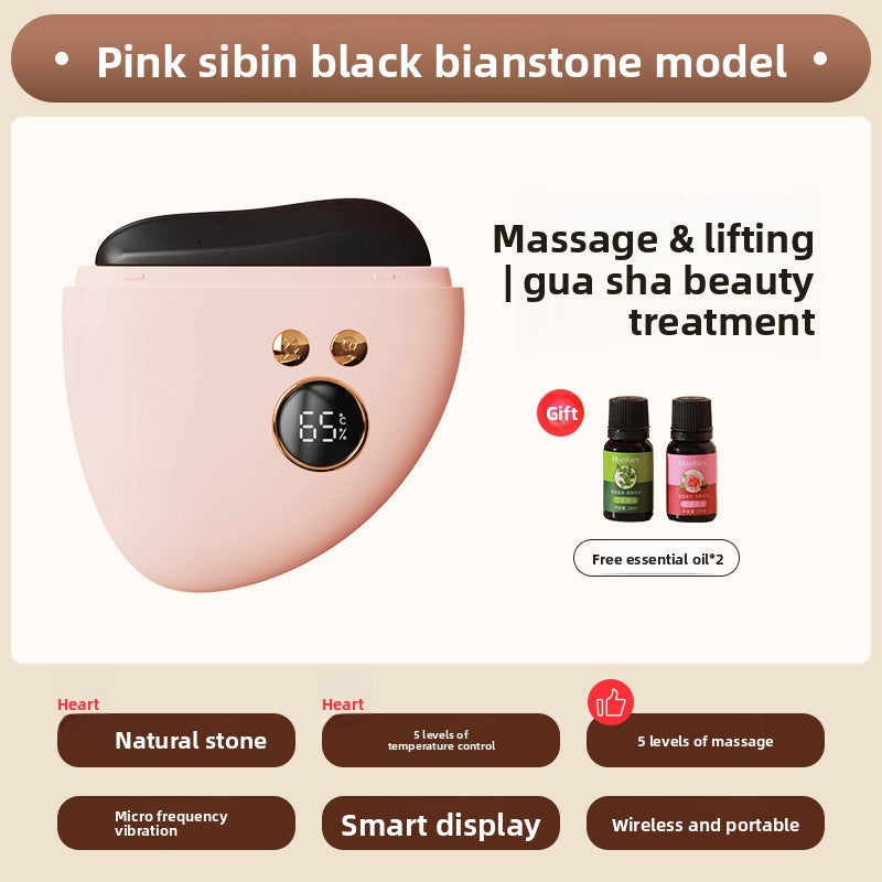 Electric Bian Stone Gua Sha Device