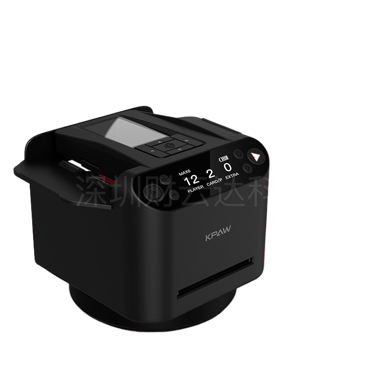 Fully automatic license plate issuing machine