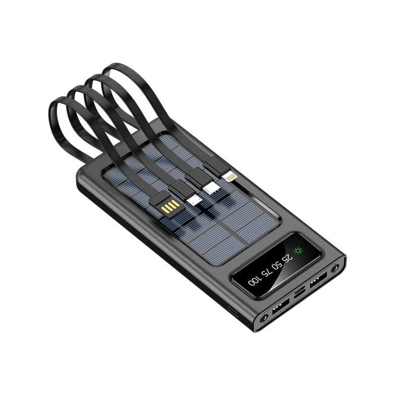 High-capacity fast-charging power bank