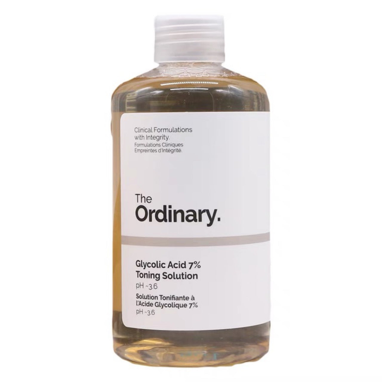 7% glycolic acid lotion