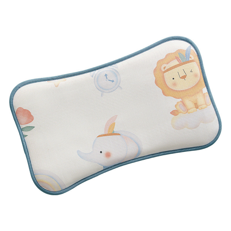 Baby pillows are breathable in summer