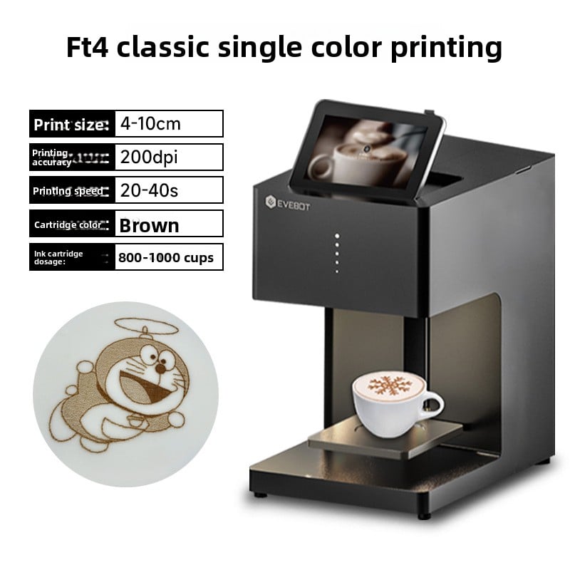 Coffee Latte Art Printer