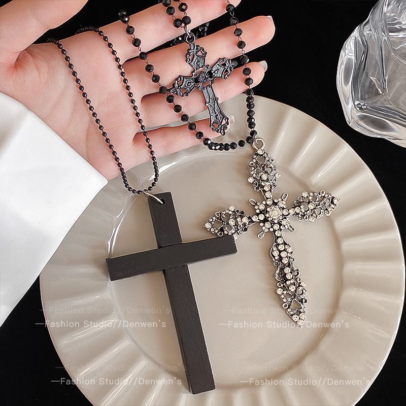 cross necklace