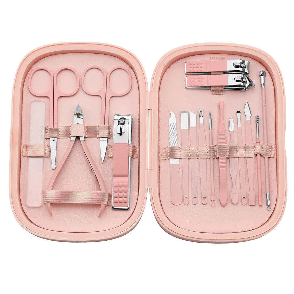 Nail clipper set for home use