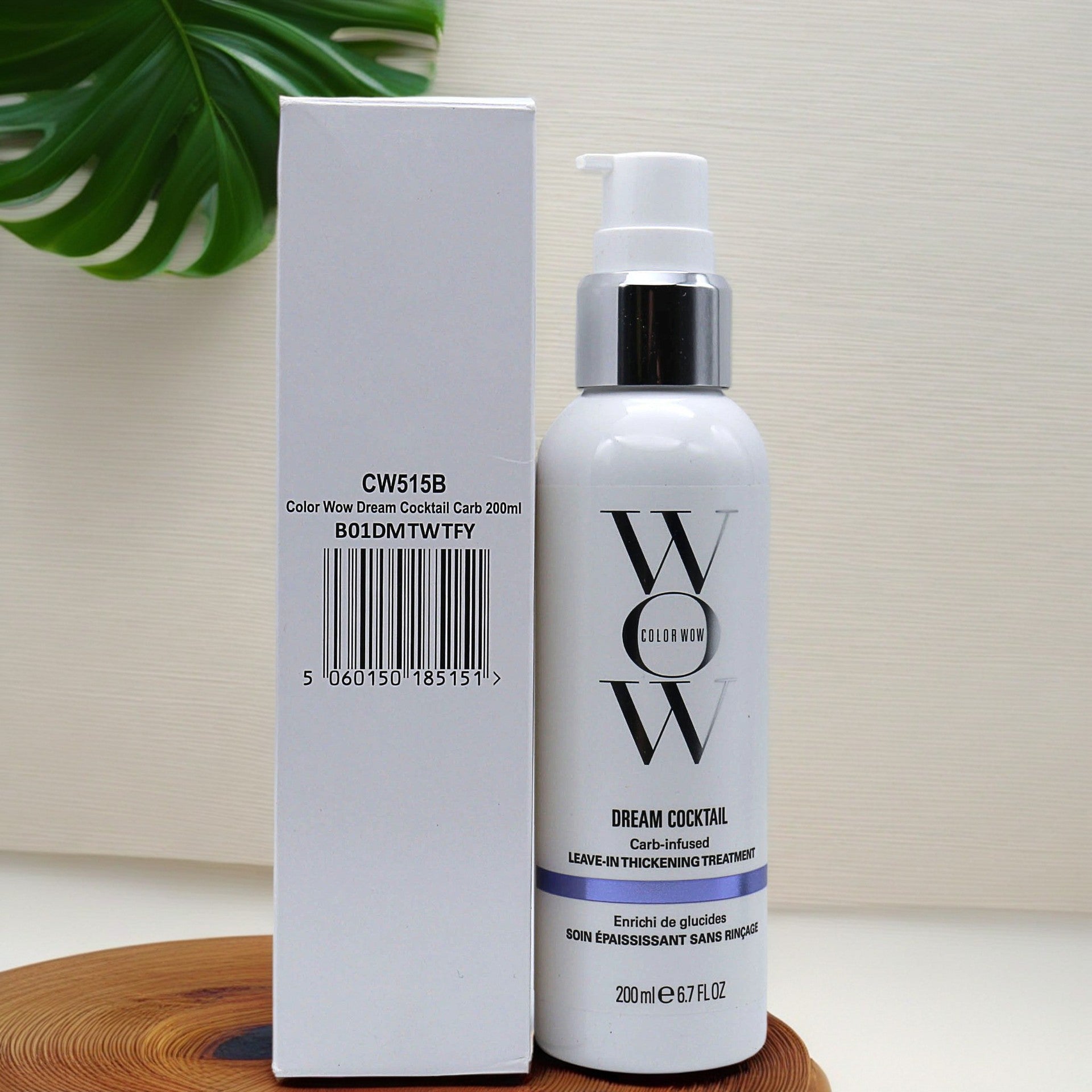 Hand-free hair care lotion