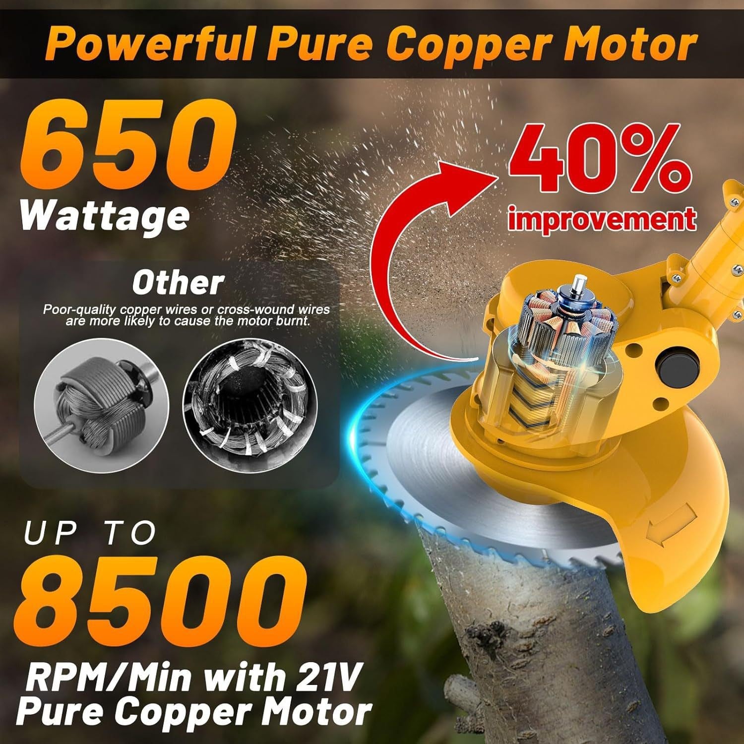 Lithium Battery Lawn Mower