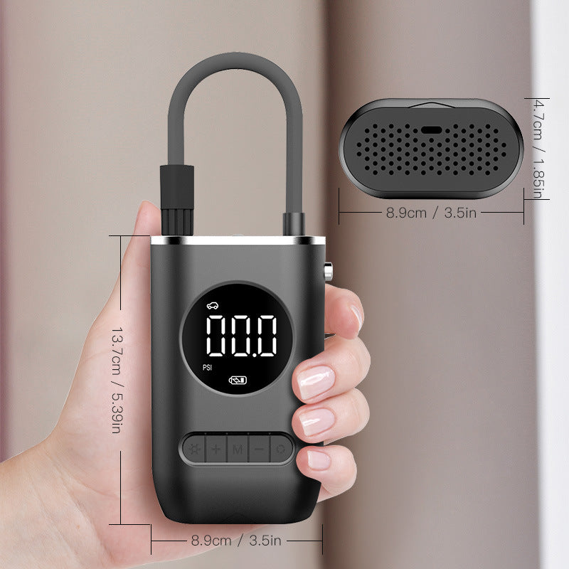 Handheld Wireless Charging Super Car Air Pump