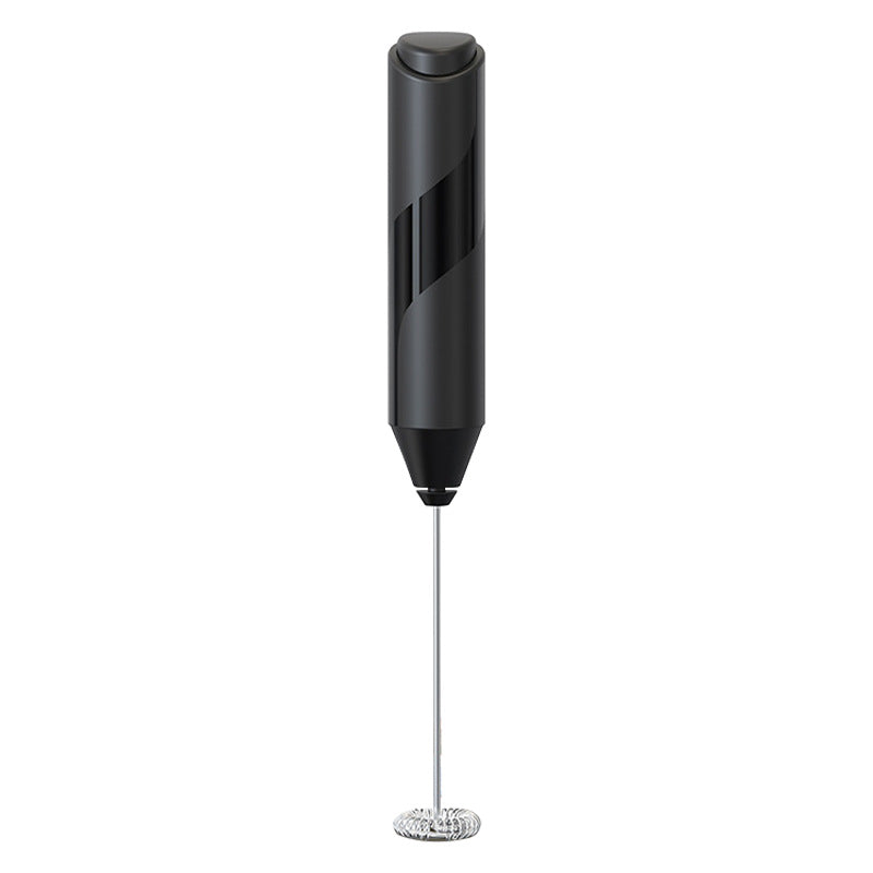 Manual milk frother