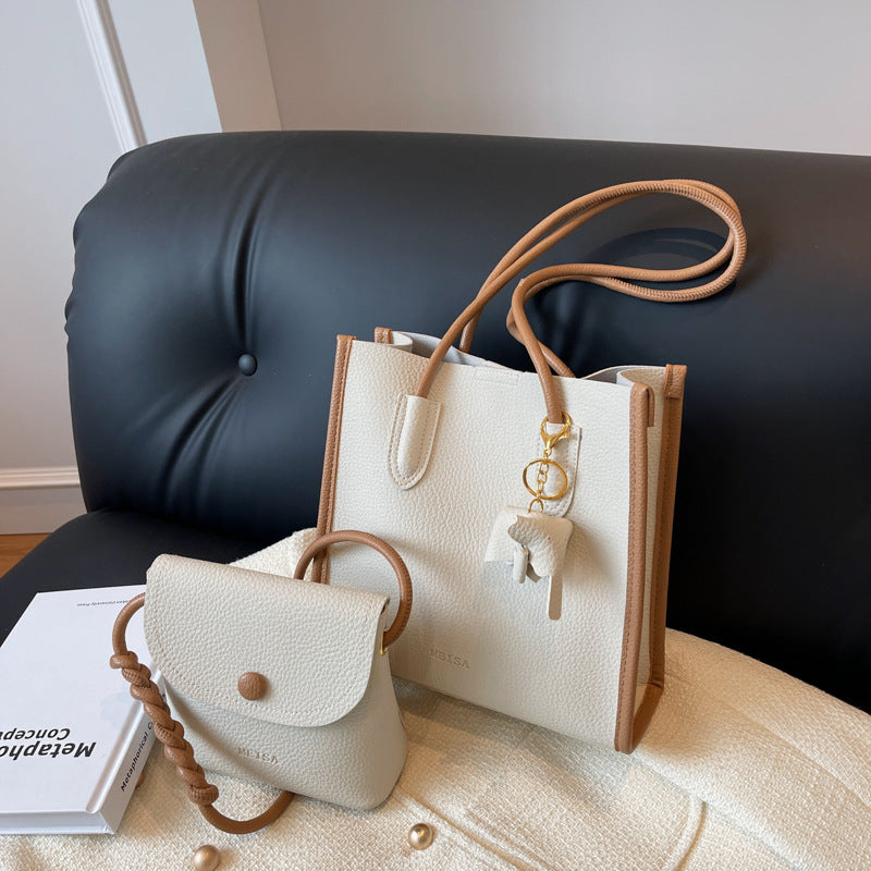 Simple and versatile tote bag