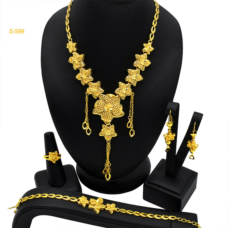 gold plated jewelry