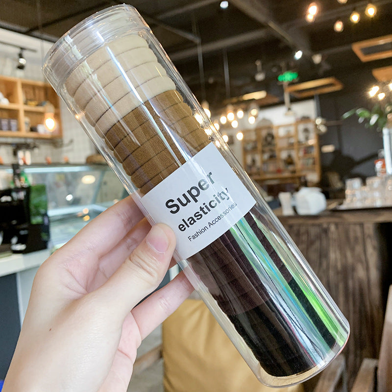 High-elasticity hair band rubber band hair tie