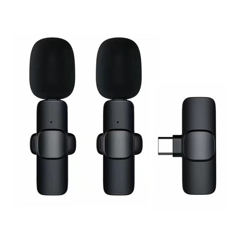 Wireless earpiece microphone