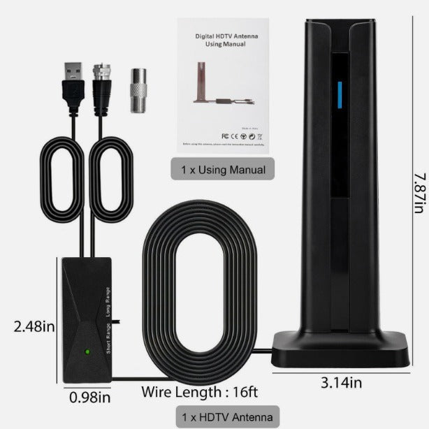 Indoor Digital TV Antenna
