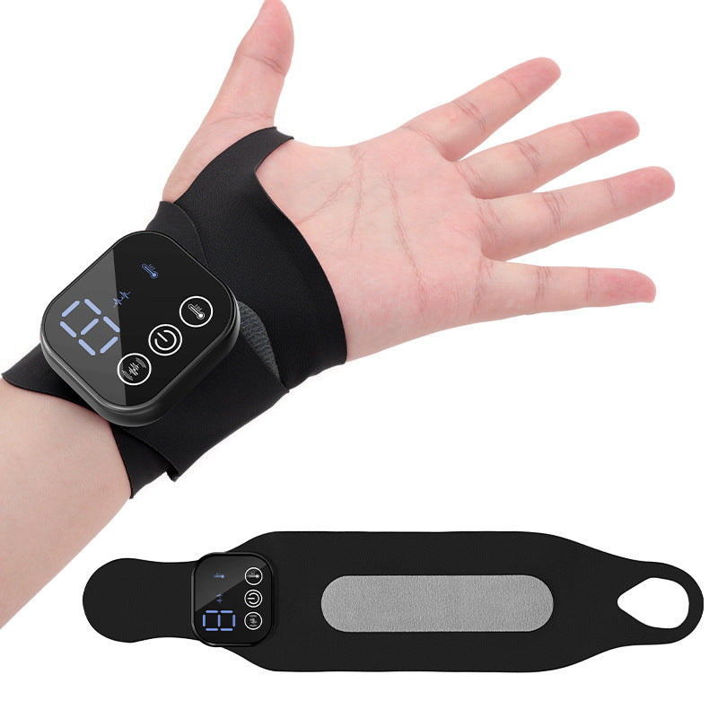Hand therapy massage device