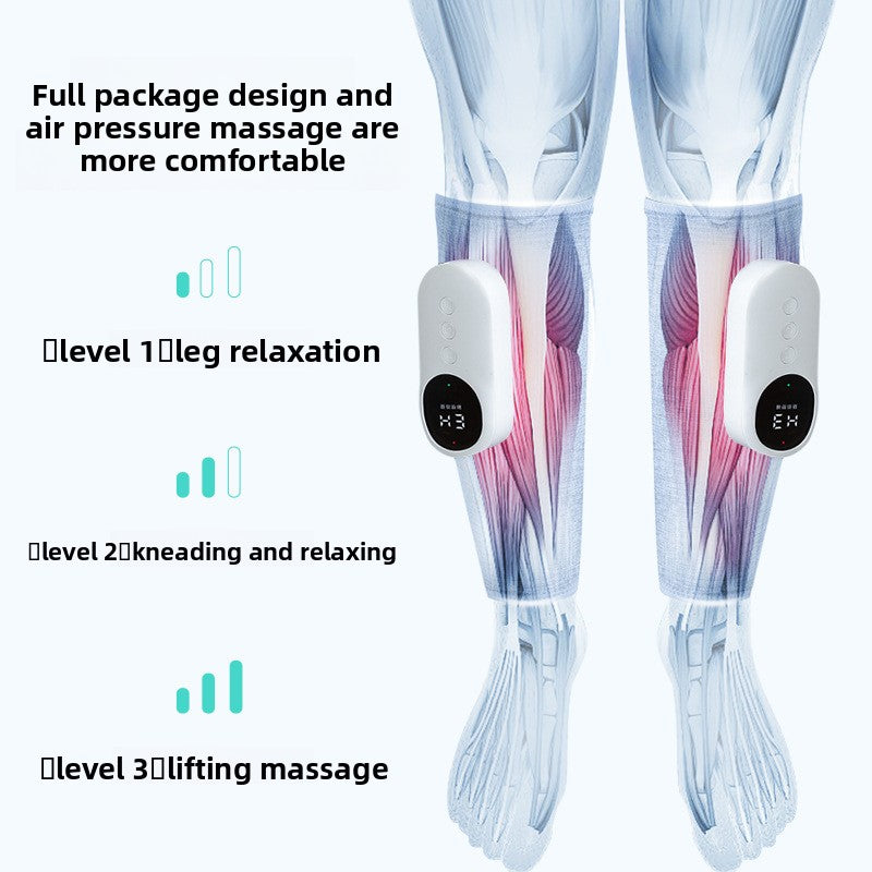 Electric Leg Massager with Heat and Air Compression