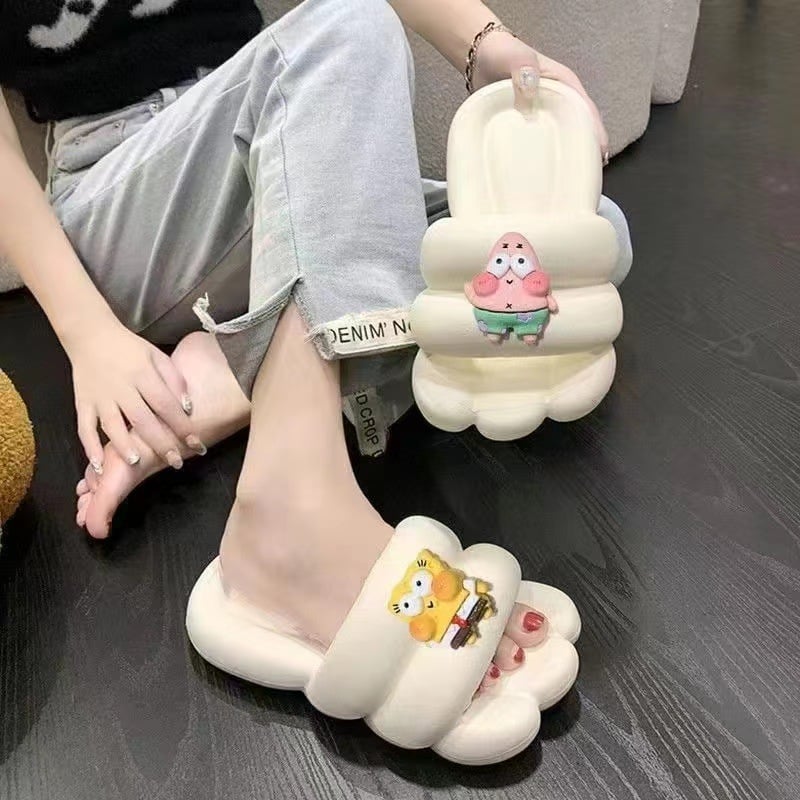 Outerwear style home slippers