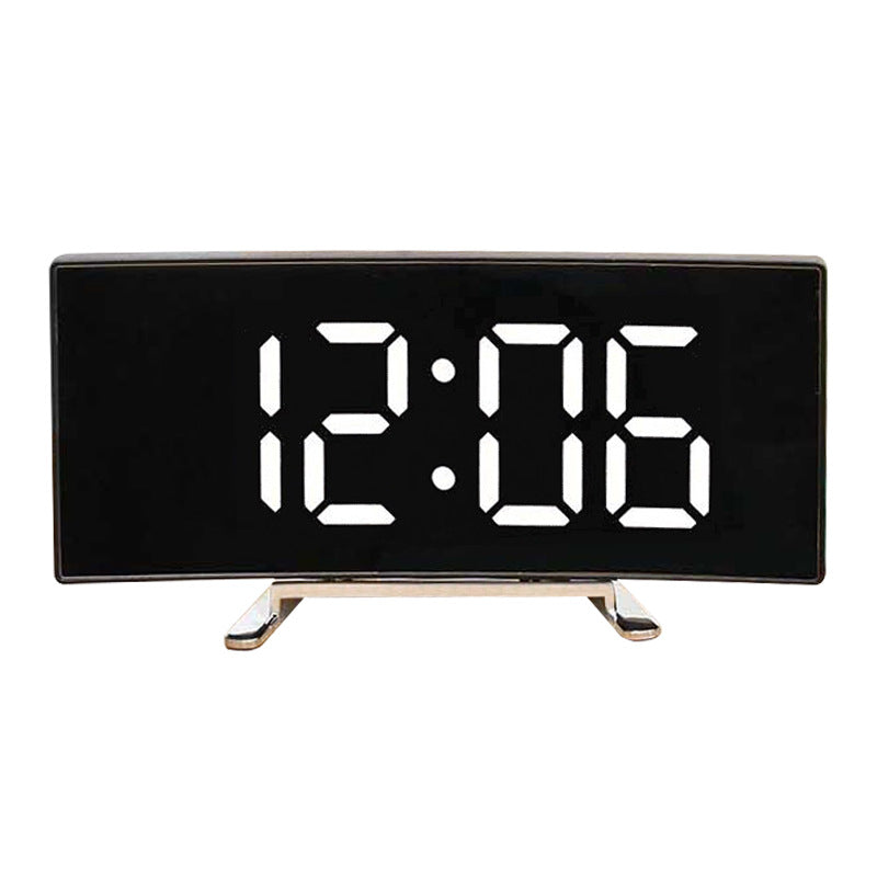 Desktop luminous electronic alarm clock