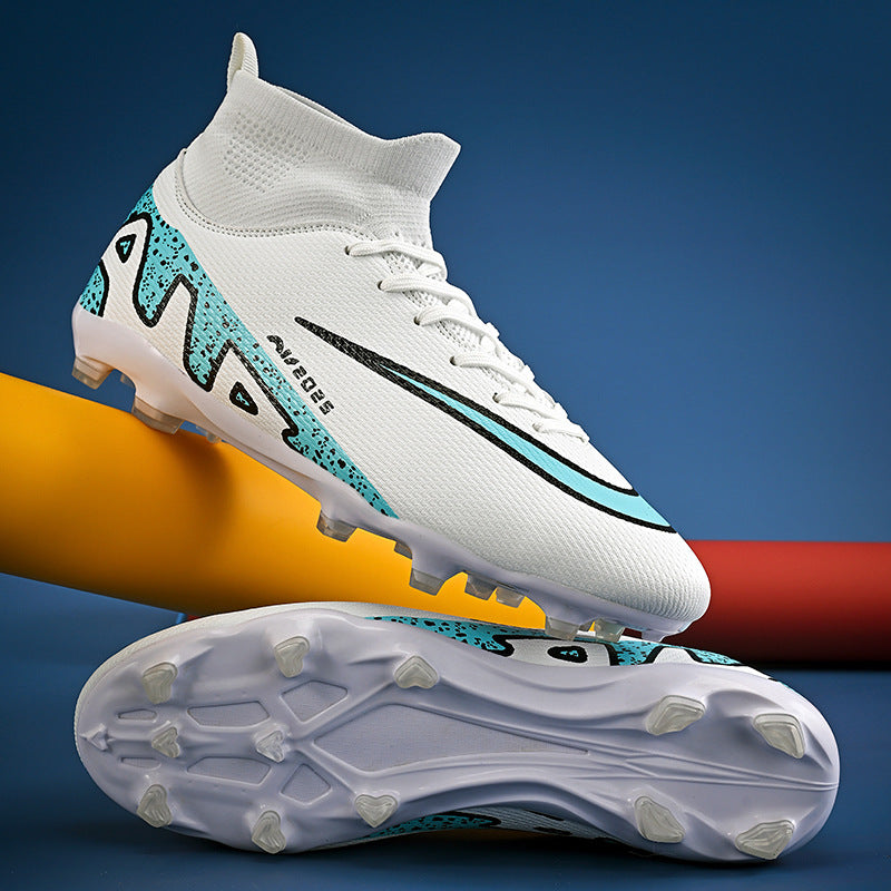 High-Top Football Shoes