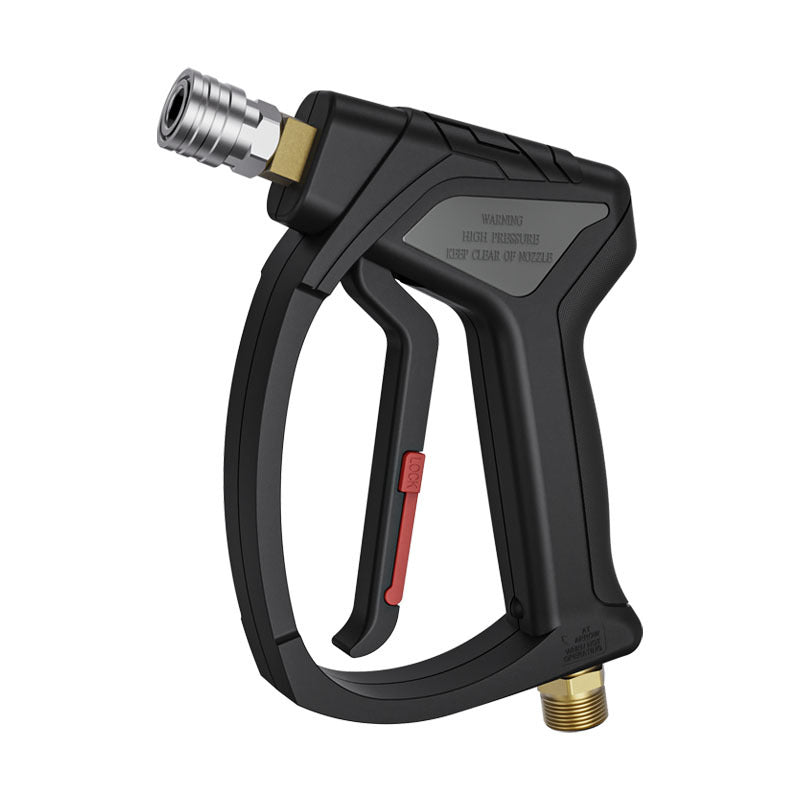 High-pressure water gun for cleaning machine