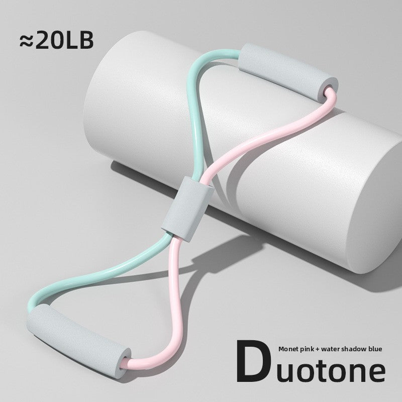 Conneus 8-Shape Fitness Resistance Band for Home Workouts