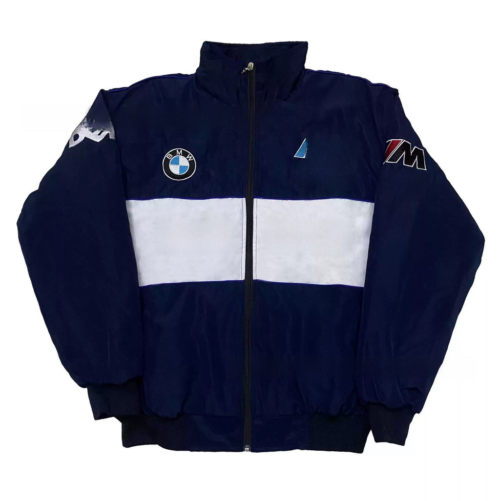 Embroidered racing jacket