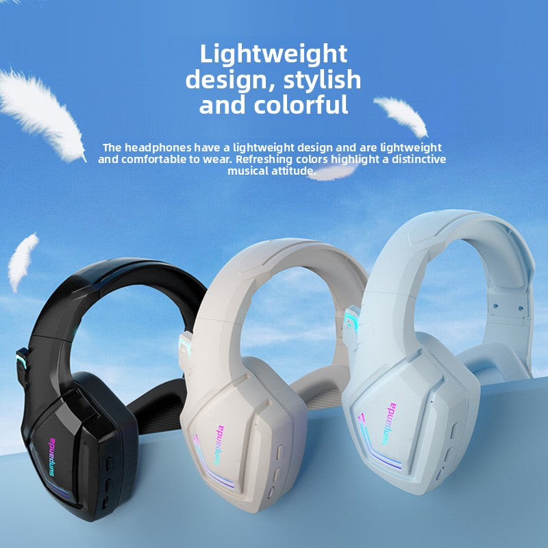 P3 Wireless Bluetooth Gaming Headset with LED Light