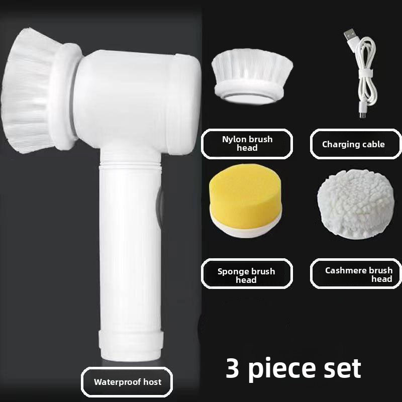 Descaling Oil Cleaning Brush Electric Pot Brush