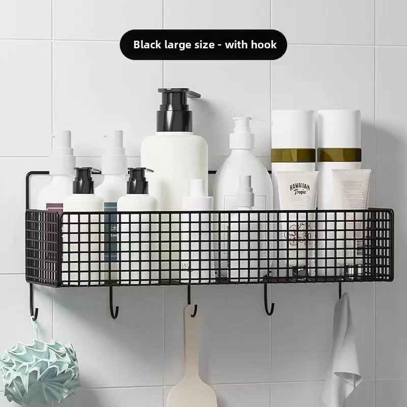 Bathroom storage rack