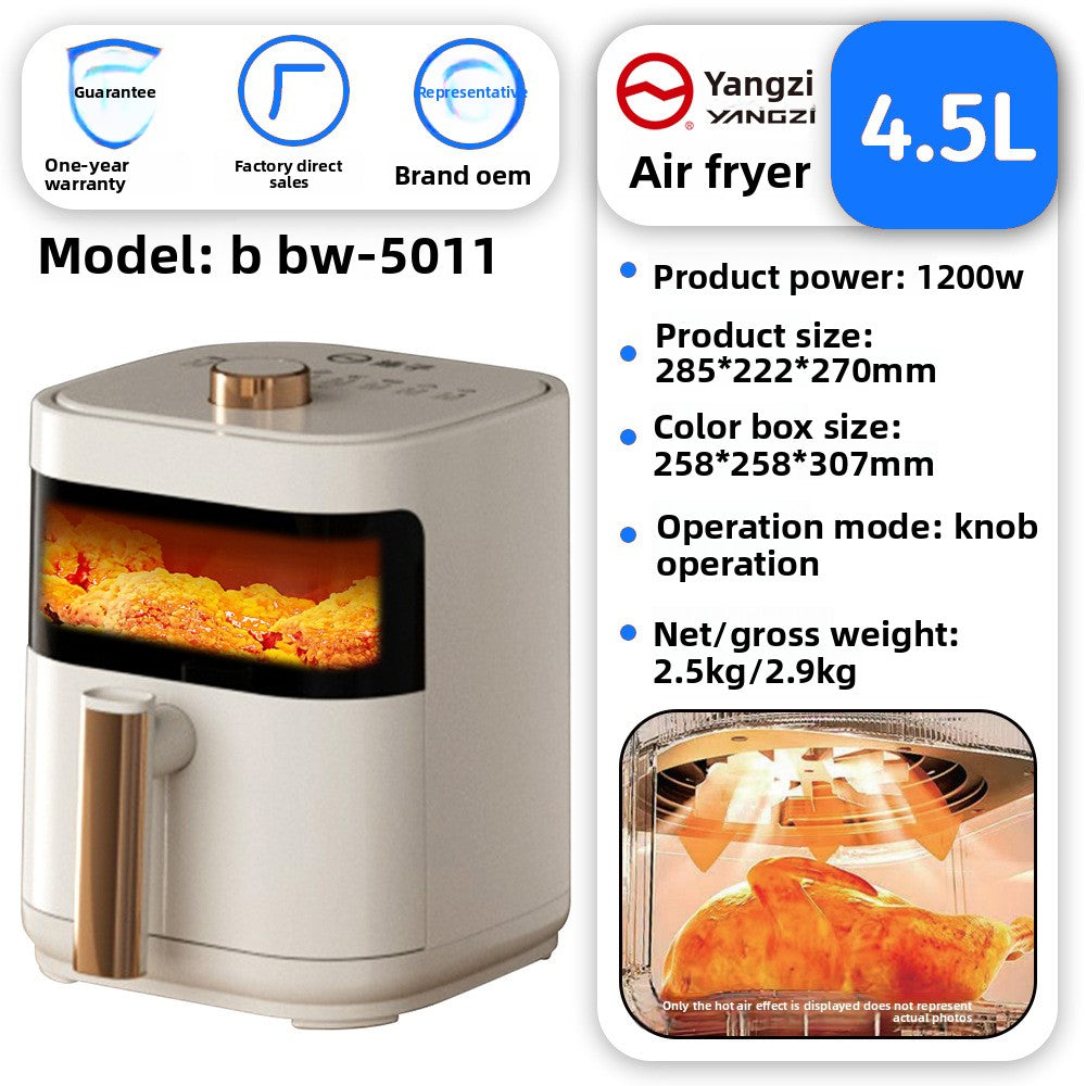 Air Fryer Household Flip-Free Airfryer