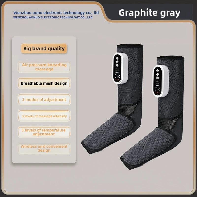 Electric Leg Massager with Heat and Air Compression