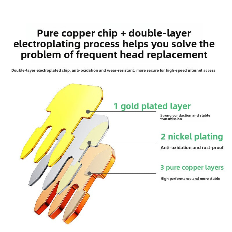 Network Cable Crystal Head