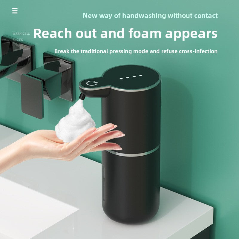 Automatic hand soap dispenser