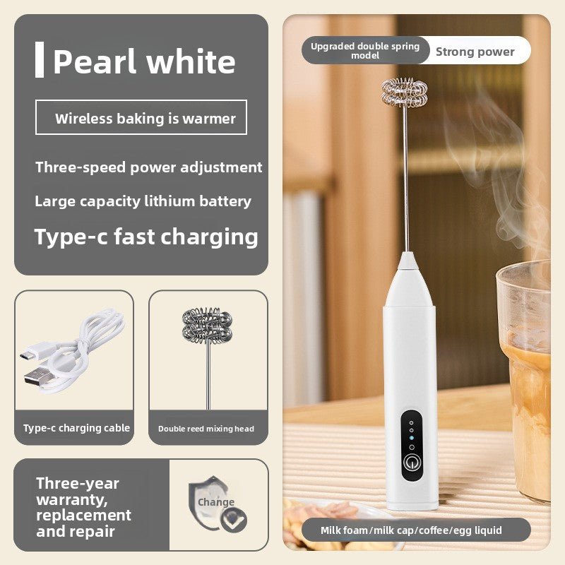 Electric milk frother