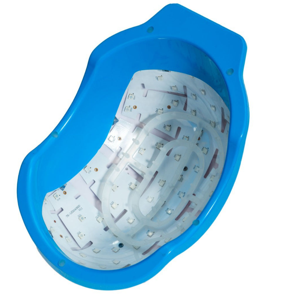 Laser Hair Growth Helmet with Red Light Therapy