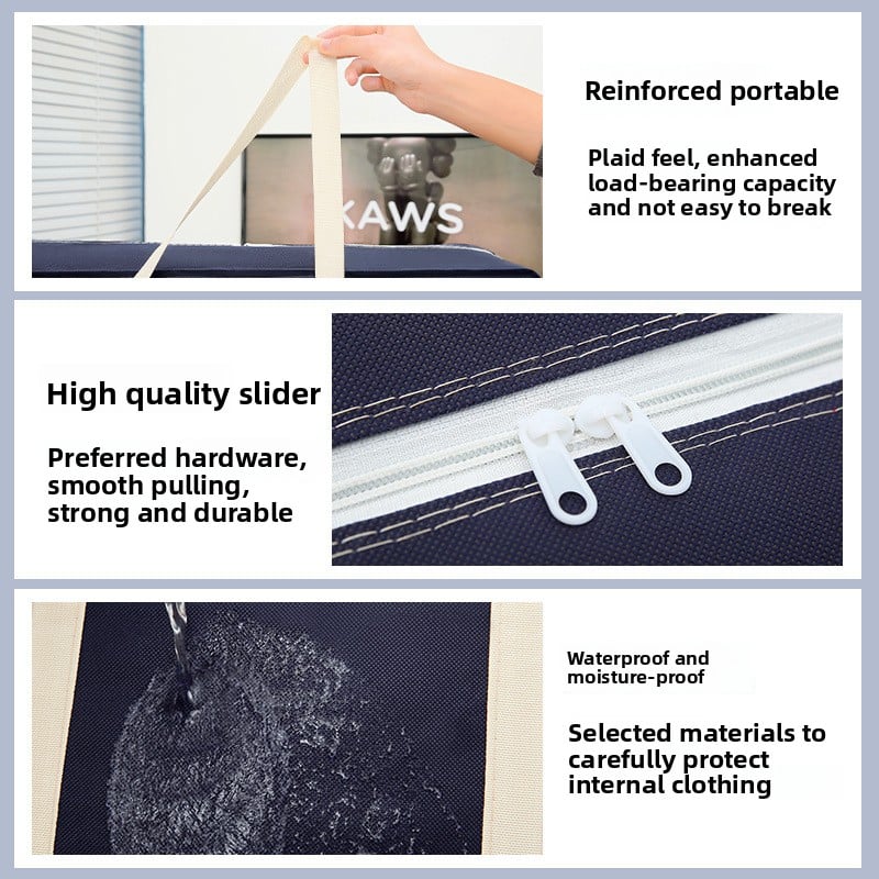 Large Capacity Non-Woven Moving Storage Bag