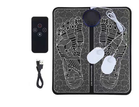 EMS Foot Massager with Heat and Pulse Therapy