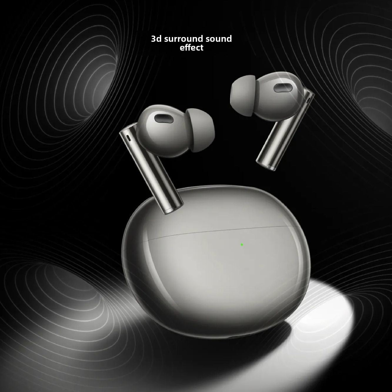 Wireless Bluetooth Headset Hifi Sound Quality 50Db Noise Reduction