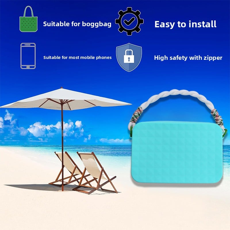 Silicone storage bag