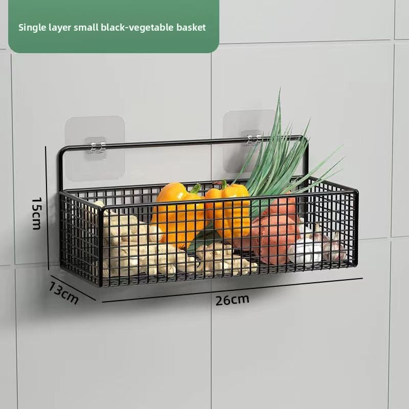 Bathroom storage rack