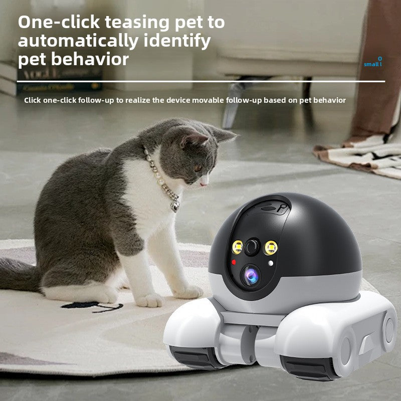 AI Tracking Wireless Pet Surveillance Camera