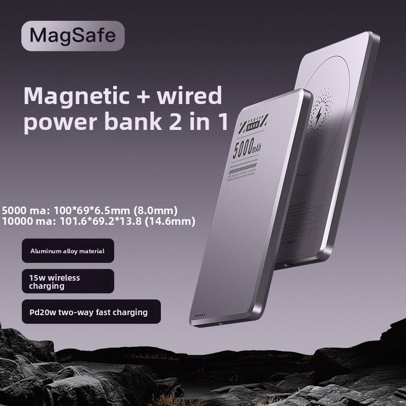 Magnetic Wireless Power Bank