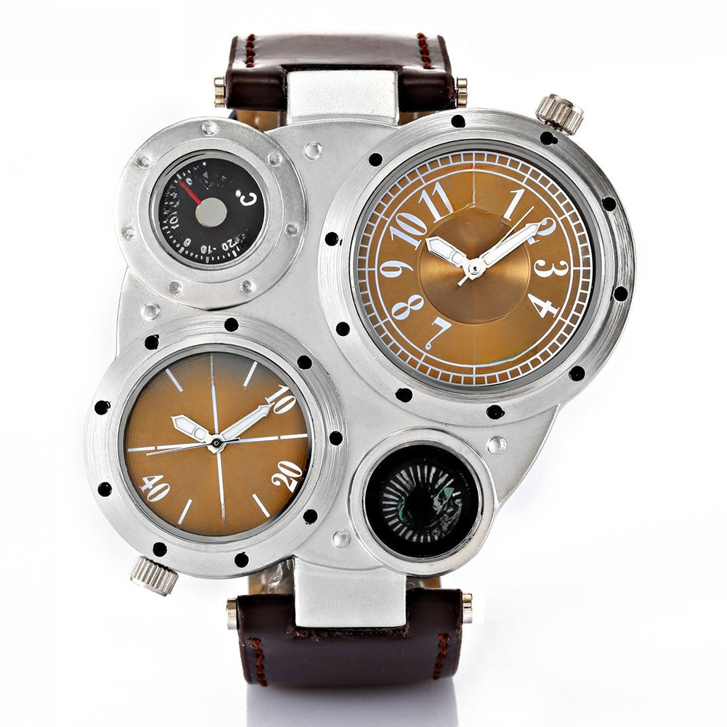 Men's Sports Watch with Quartz Movement