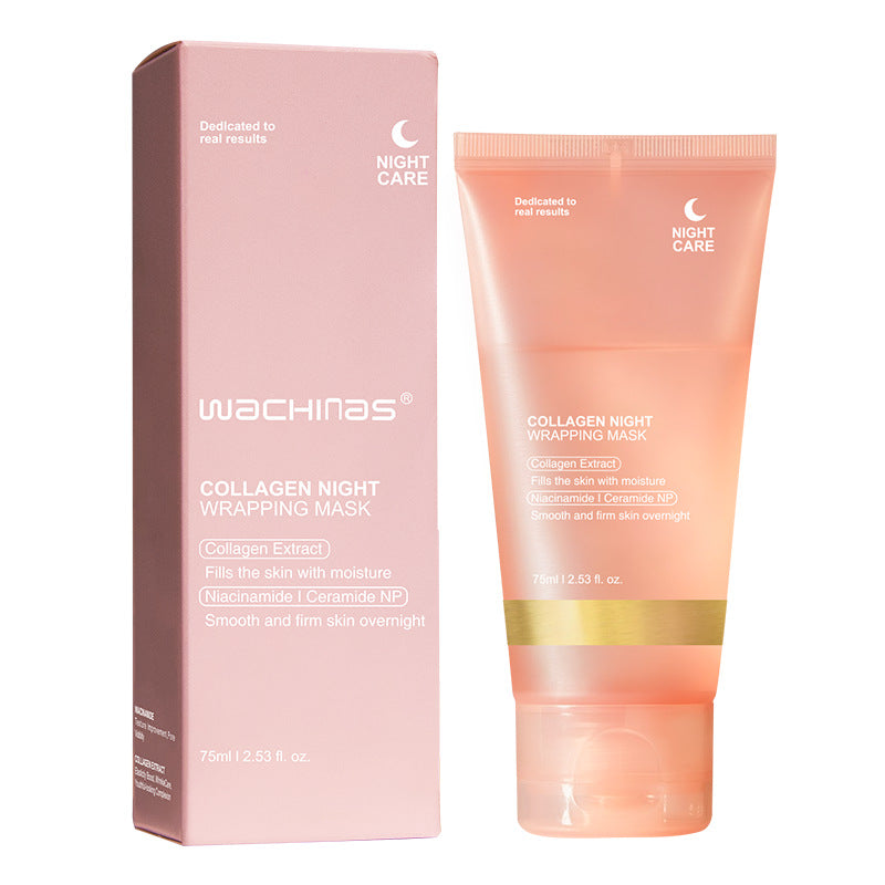 Collagen peel-off mask