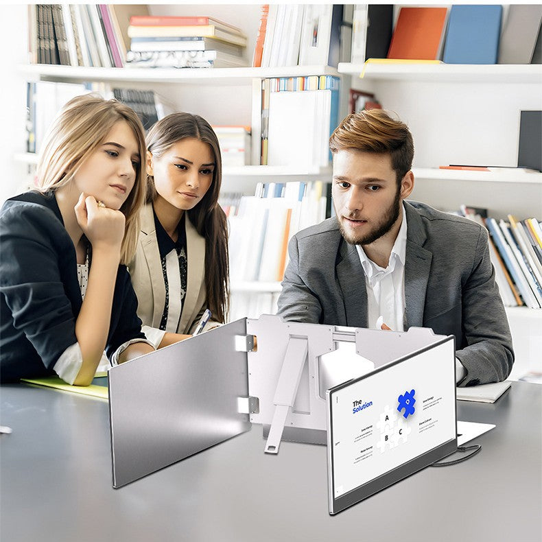 15.6 Inch Dual Screen Portable Monitor with 1080P IPS Display